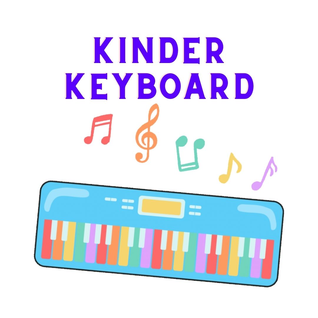 inzet compressie Verst Kinder Keyboard – Arts Alive